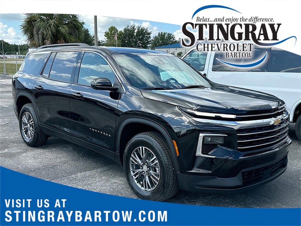 New 2026 Chevrolet Traverse LT w/ Driver Confidence Package