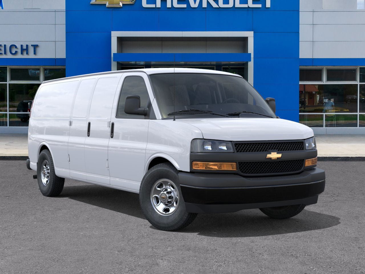 New 2026 Chevrolet Express 2500 Extended w/ Driver Convenience Package RWD image 31