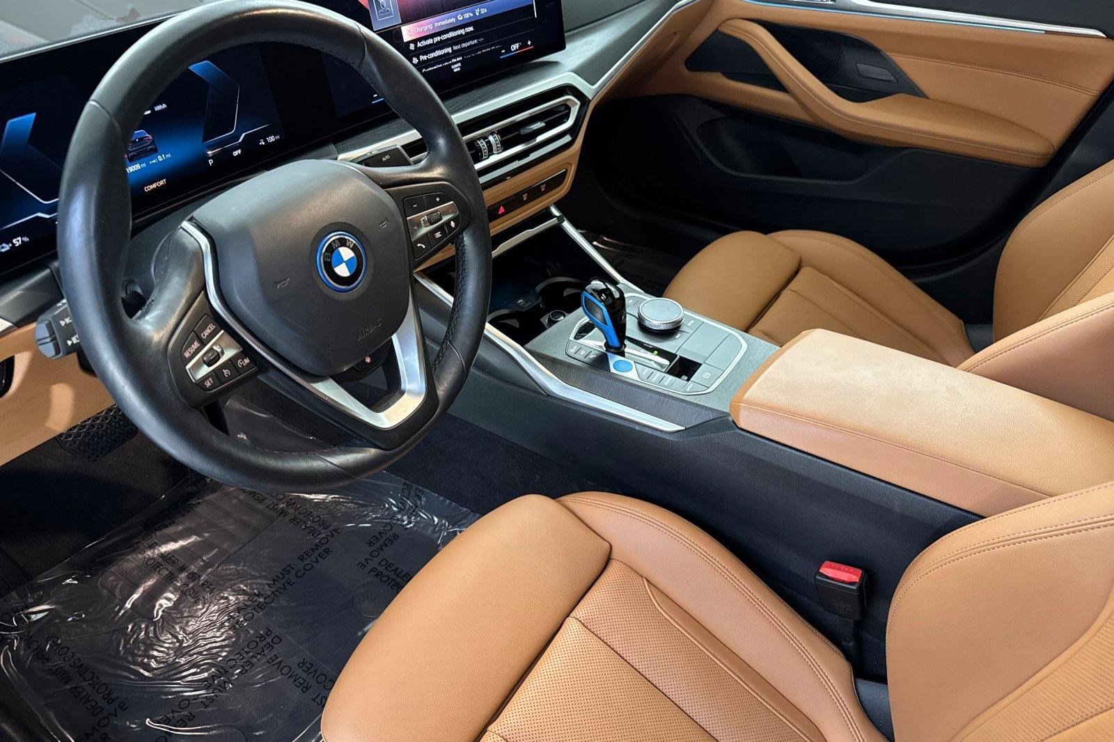 Certified 2023 BMW i4 eDrive35 w/ Premium Package RWD image 4
