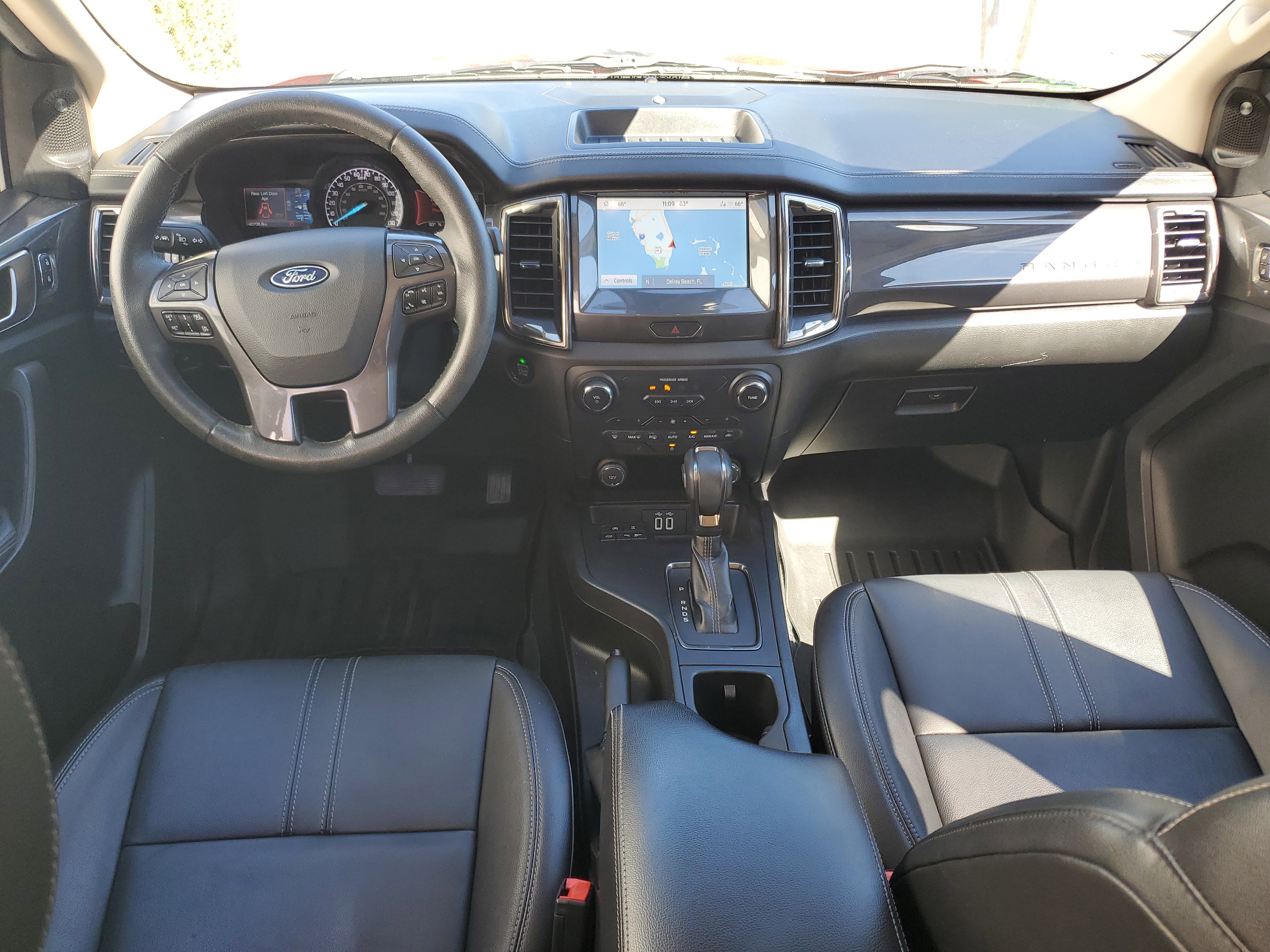 Used 2020 Ford Ranger Lariat w/ Equipment Group 501A Mid image 15