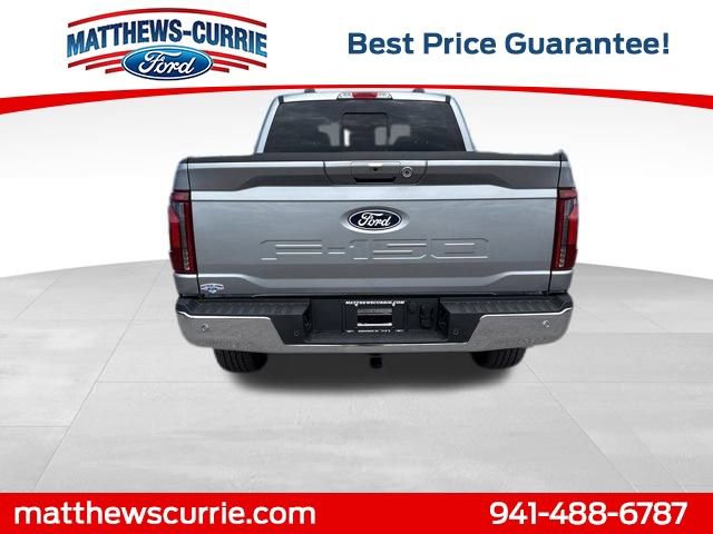 New 2025 Ford F150 Lariat w/ Equipment Group 501A Mid image 5