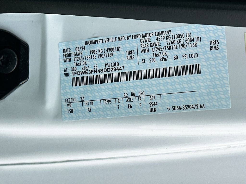 New 2025 Ford E-350 and Econoline 350 Super Duty w/ Power Equipment Group image 25