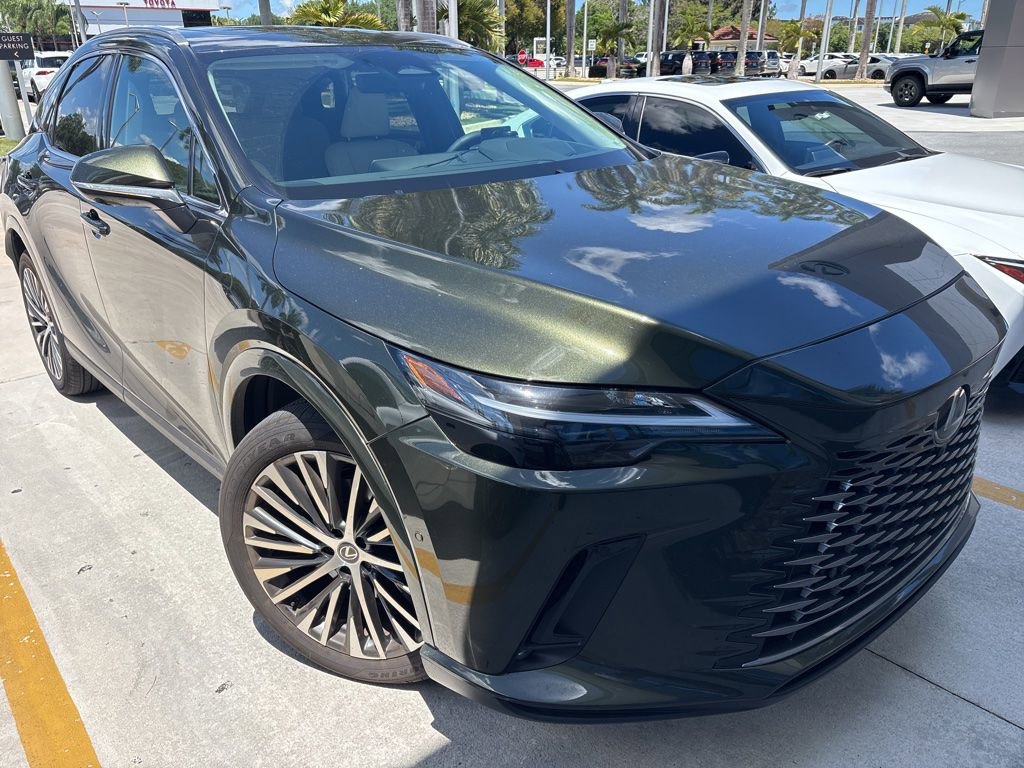 Used 2025 Lexus RX 350 Premium Plus w/ Convenience Package FWD image 1