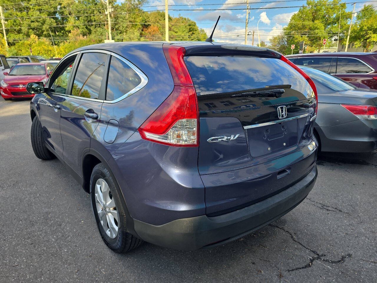 Used 2014 Honda CR-V EX image 5