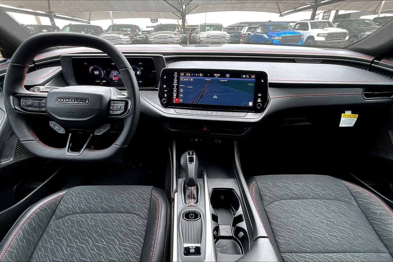 New 2025 Dodge Charger R/T w/ Quick Order Package 25M R/T image 6