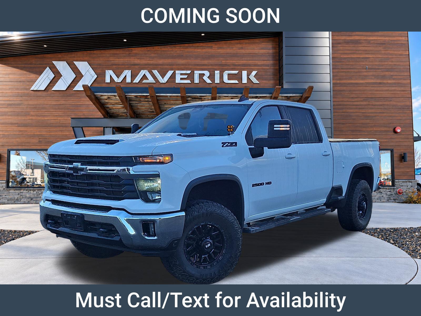 Used 2024 Chevrolet Silverado 2500 LT AWD/4WD image 5