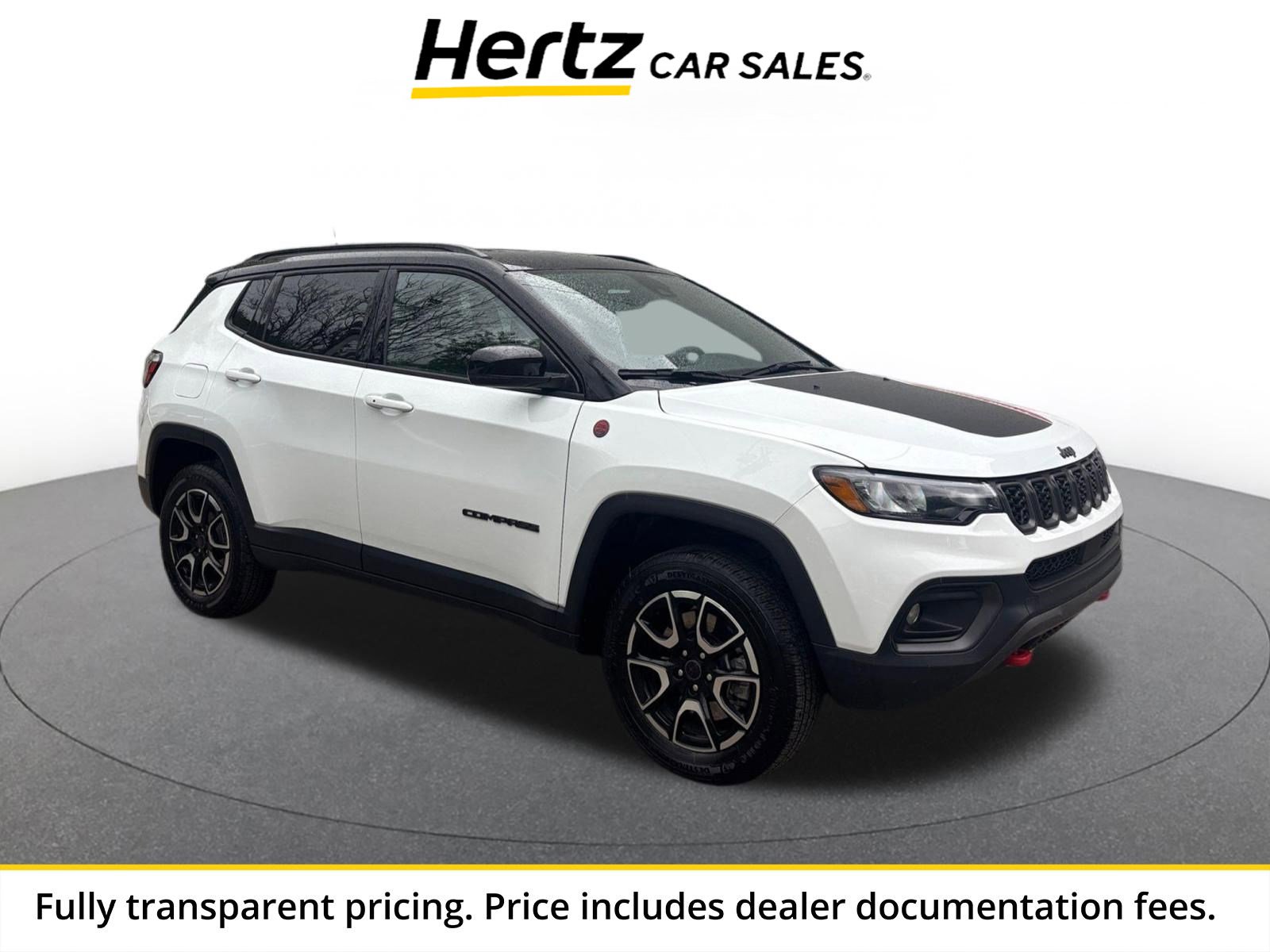 Used 2025 Jeep Compass Trailhawk