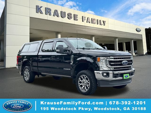 Certified 2022 Ford F350 Lariat w/ Lariat Ultimate Package AWD/4WD image 1
