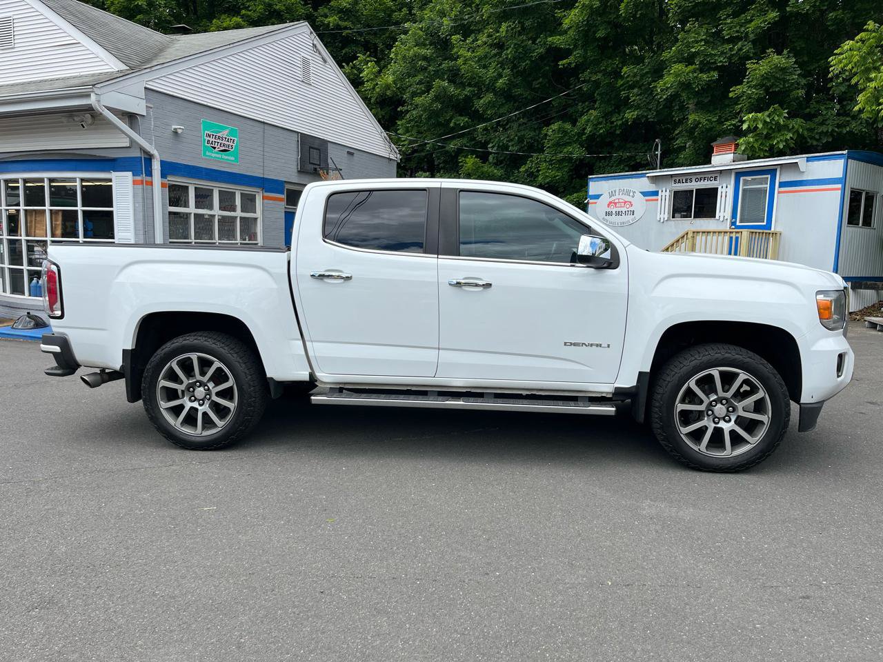 Used 2019 GMC Canyon Denali AWD/4WD image 7
