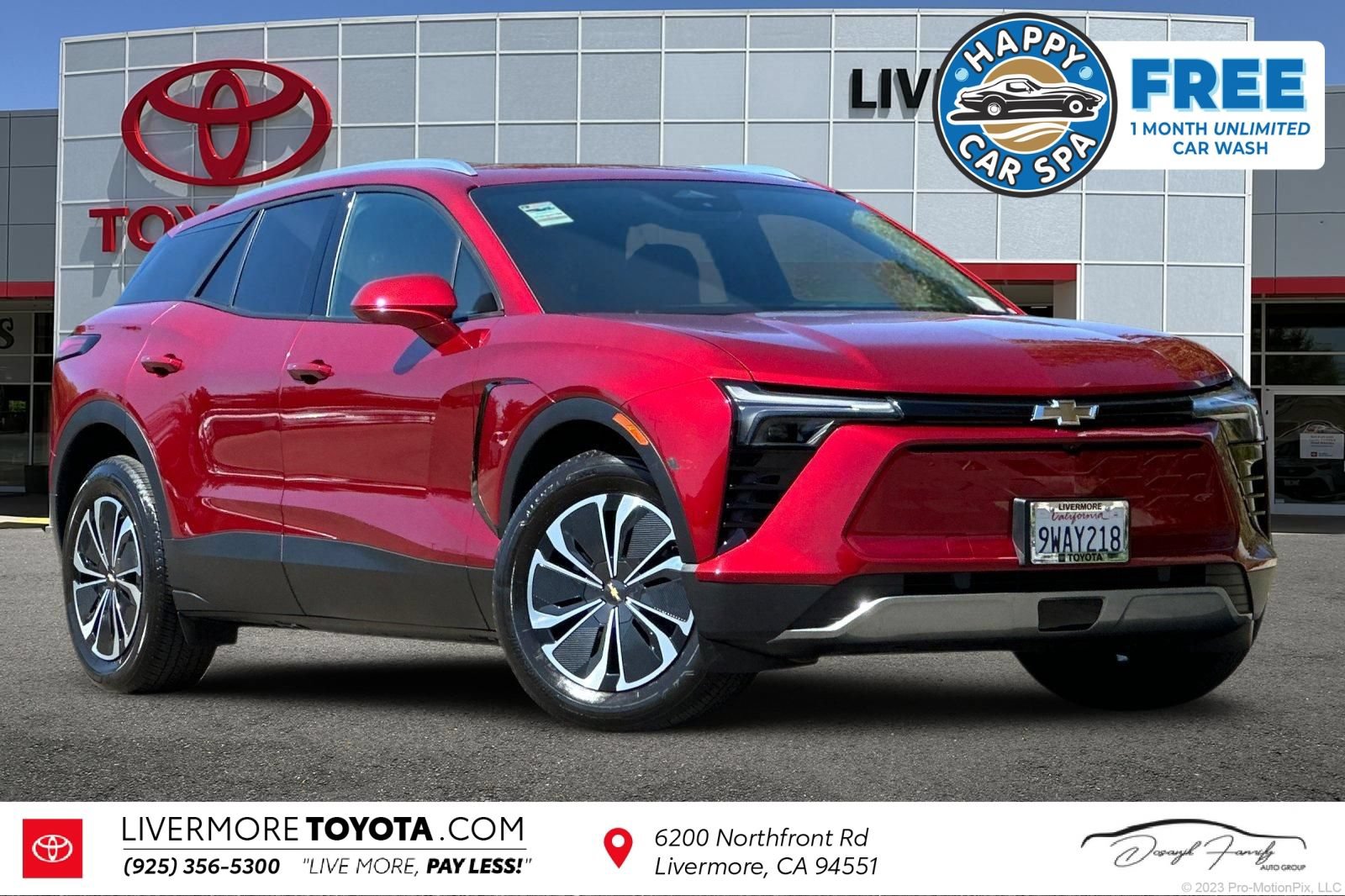 Used 2024 Chevrolet Blazer EV LT