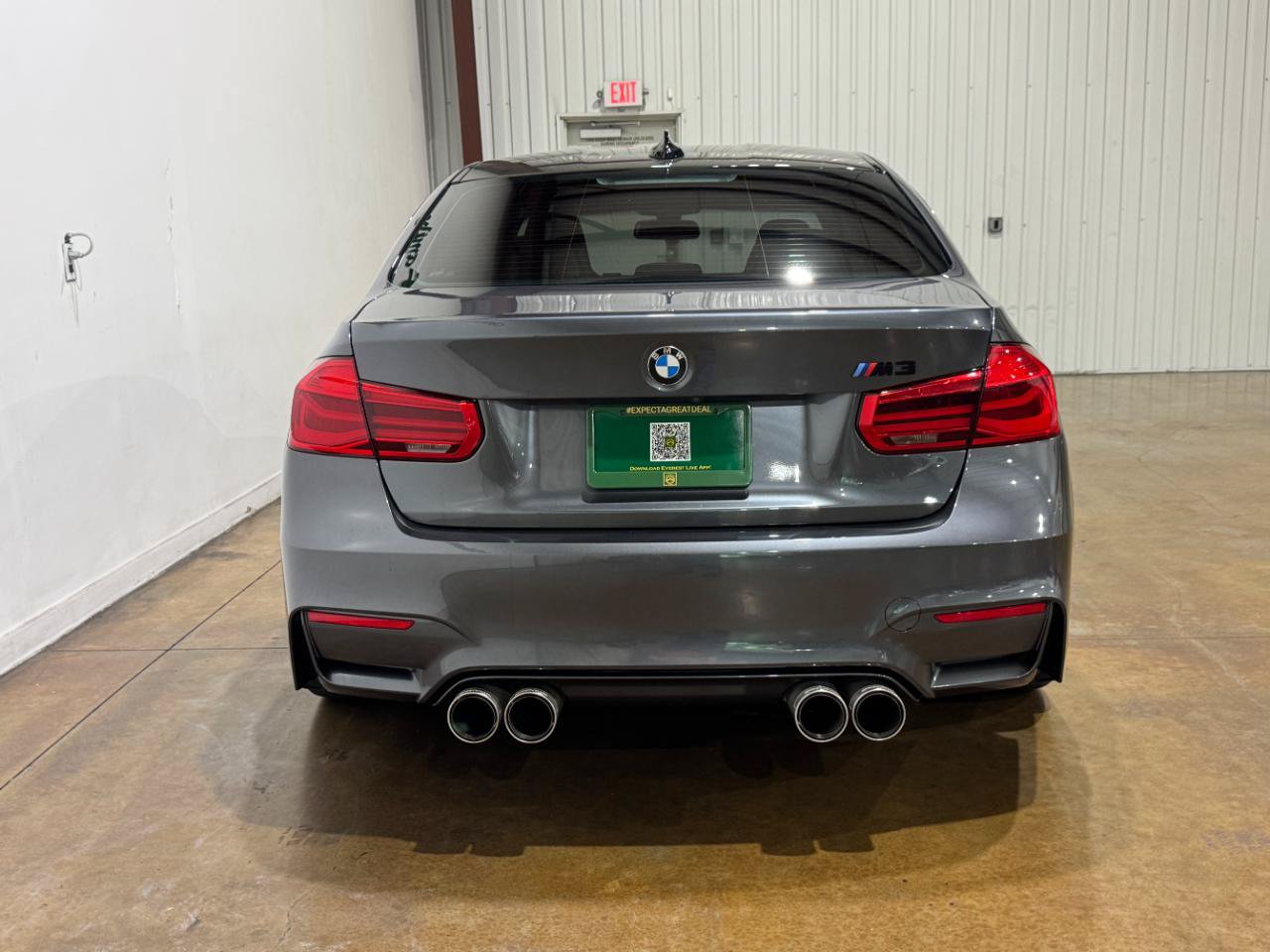 Used 2018 BMW M3 w/ Competition Package RWD image 6
