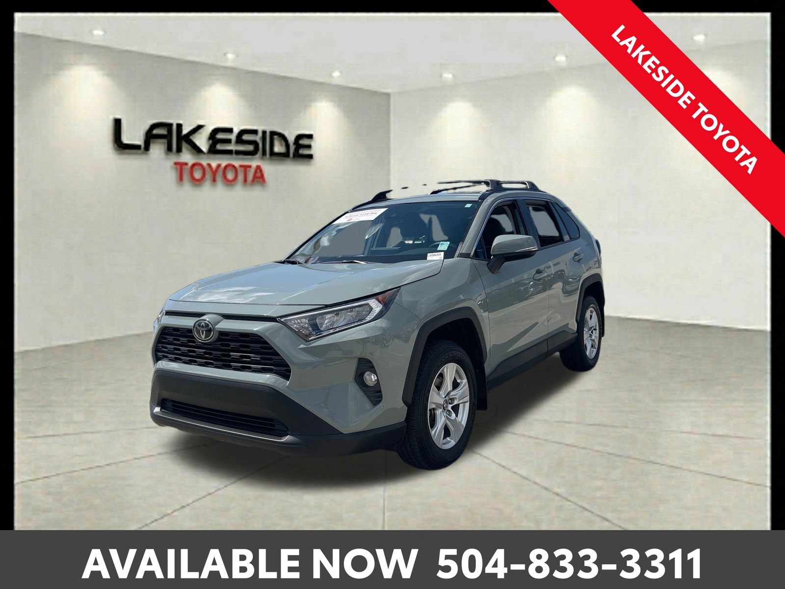 Certified 2020 Toyota RAV4 XLE FWD image 1