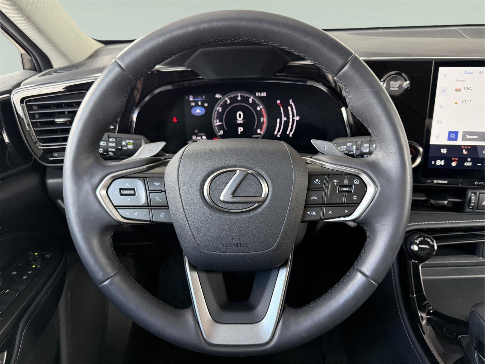 Certified 2024 Lexus NX 350 AWD w/ Cold Area Package image 12