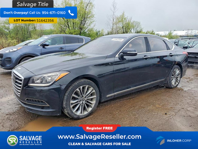 Used 2017 Genesis G80 3.8