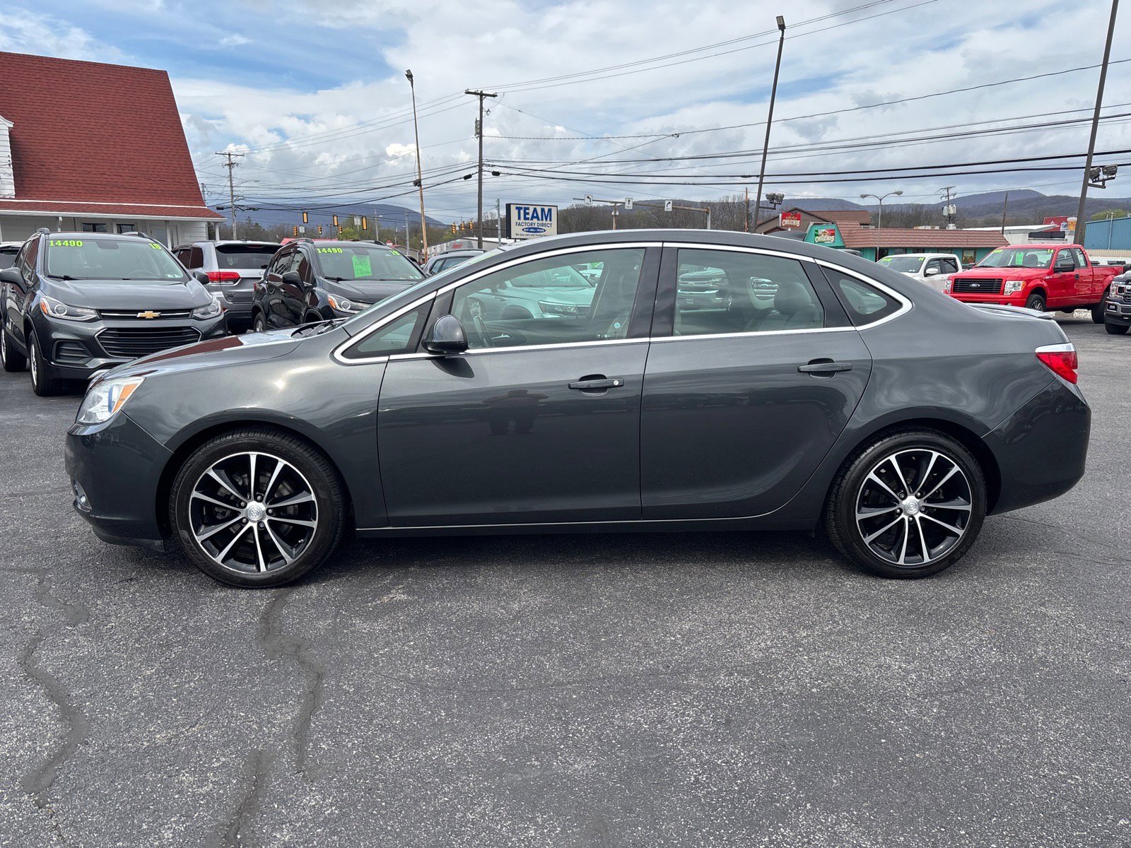 Used 2016 Buick Verano Sport Touring FWD image 4
