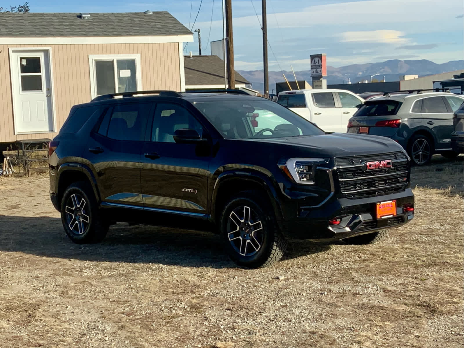 New 2026 GMC Terrain AT4 w/ LPO, Black Badging Package image 7