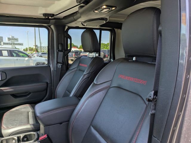 Used 2022 Jeep Gladiator Rubicon w/ LED Lighting Group AWD/4WD image 13