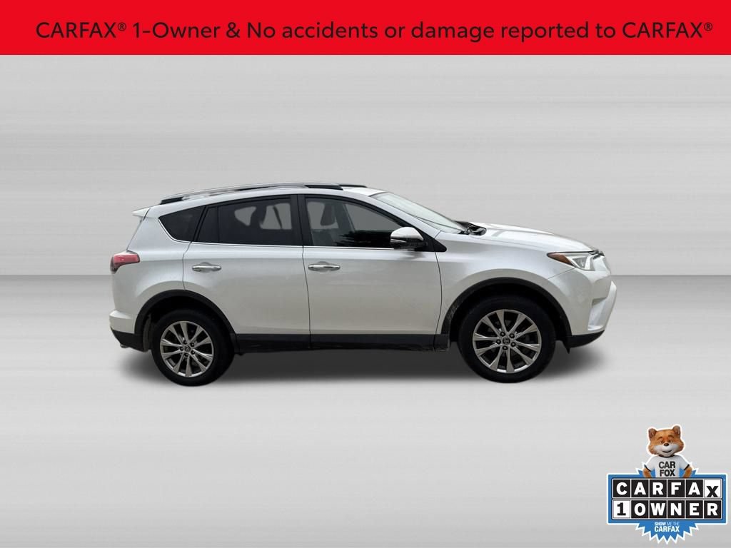 Used 2017 Toyota RAV4 Limited w/ All Weather Liner Package AWD/4WD image 3
