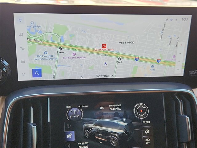 Used 2023 Lexus LX 600 4WD w/ Luxury Package image 14