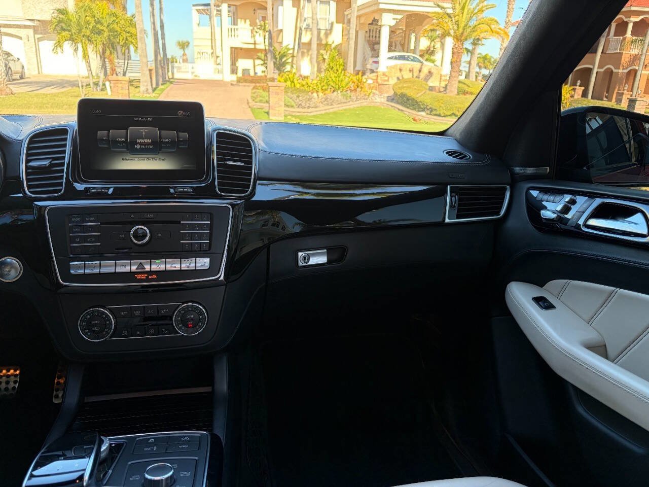 Used 2016 Mercedes-Benz GLE 63 AMG S w/ Driver Assistance Package image 20