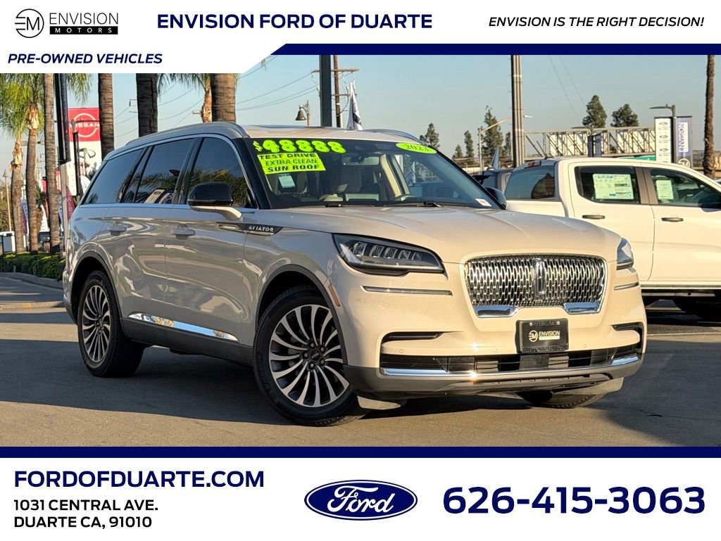 Used 2023 Lincoln Aviator Reserve
