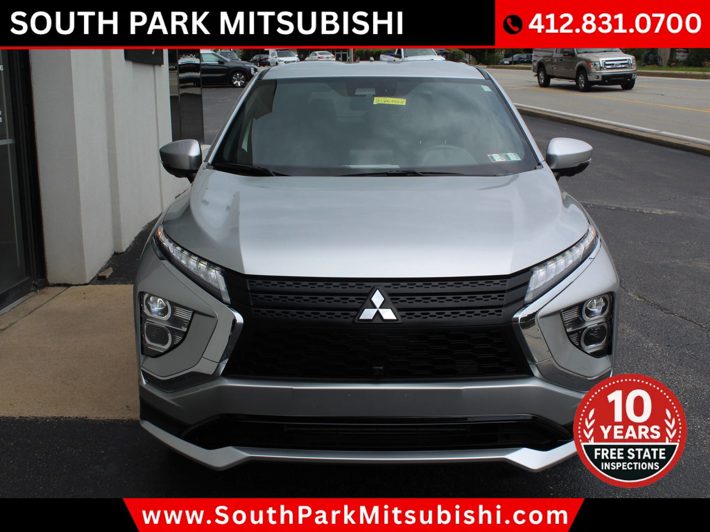 Used 2022 Mitsubishi Eclipse Cross AWD image 4