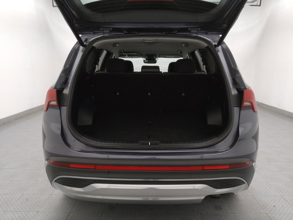 Used 2022 Hyundai Santa Fe Blue image 29