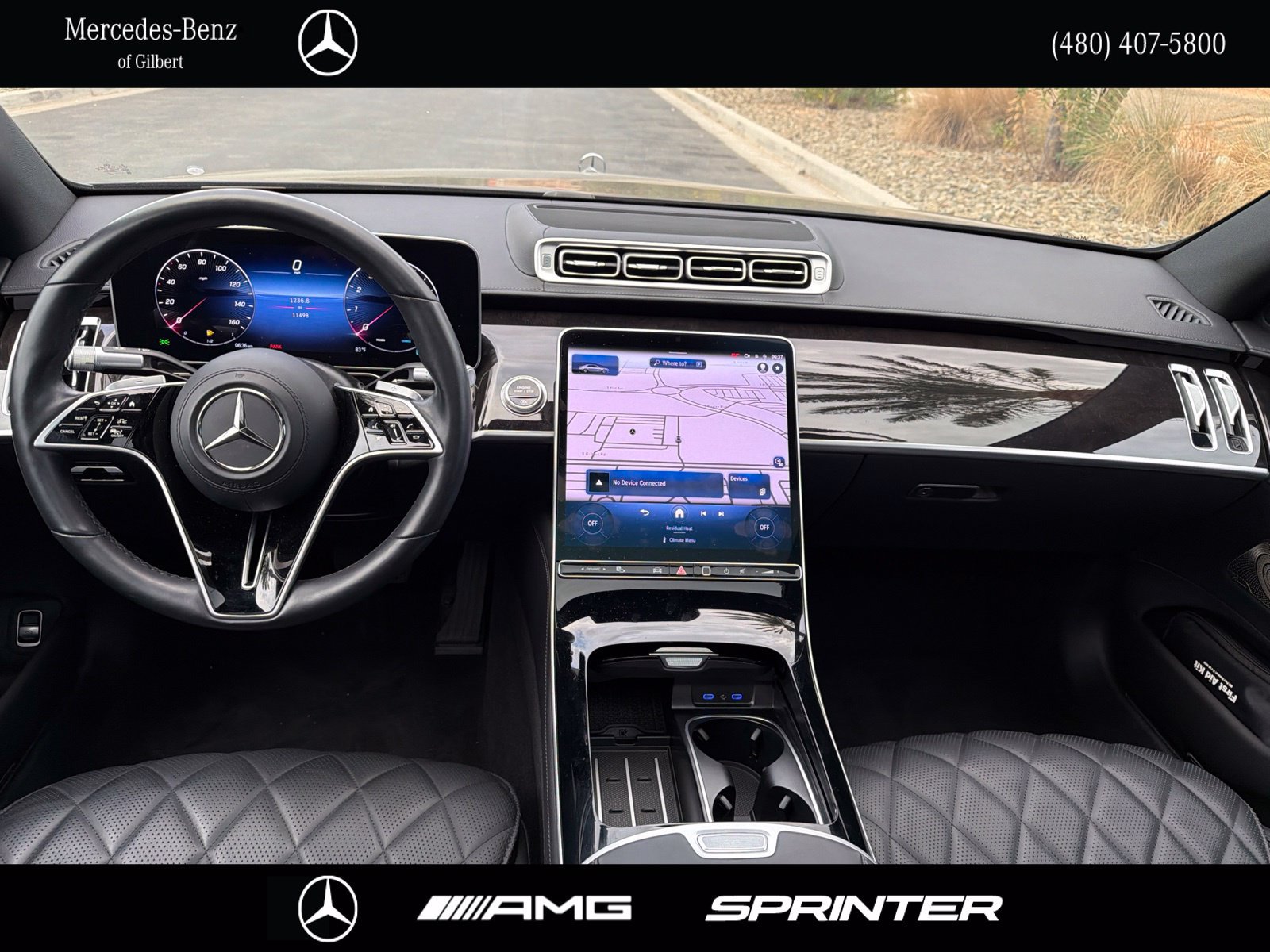 Certified 2024 Mercedes-Benz S 580 4MATIC Sedan image 20