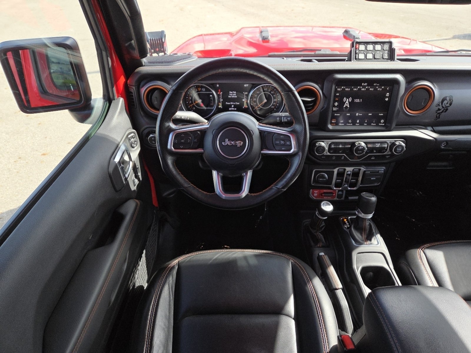 Used 2023 Jeep Gladiator Mojave w/ Cold Weather Group AWD/4WD image 27