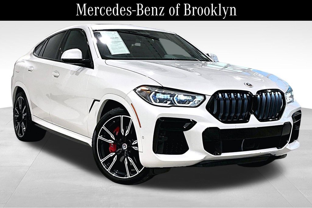 Used 2023 BMW X6 M50i w/ Executive Package