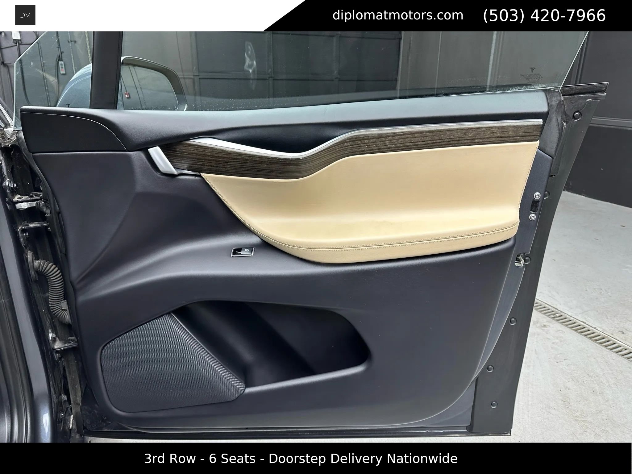 Used 2016 Tesla Model X 90D image 27