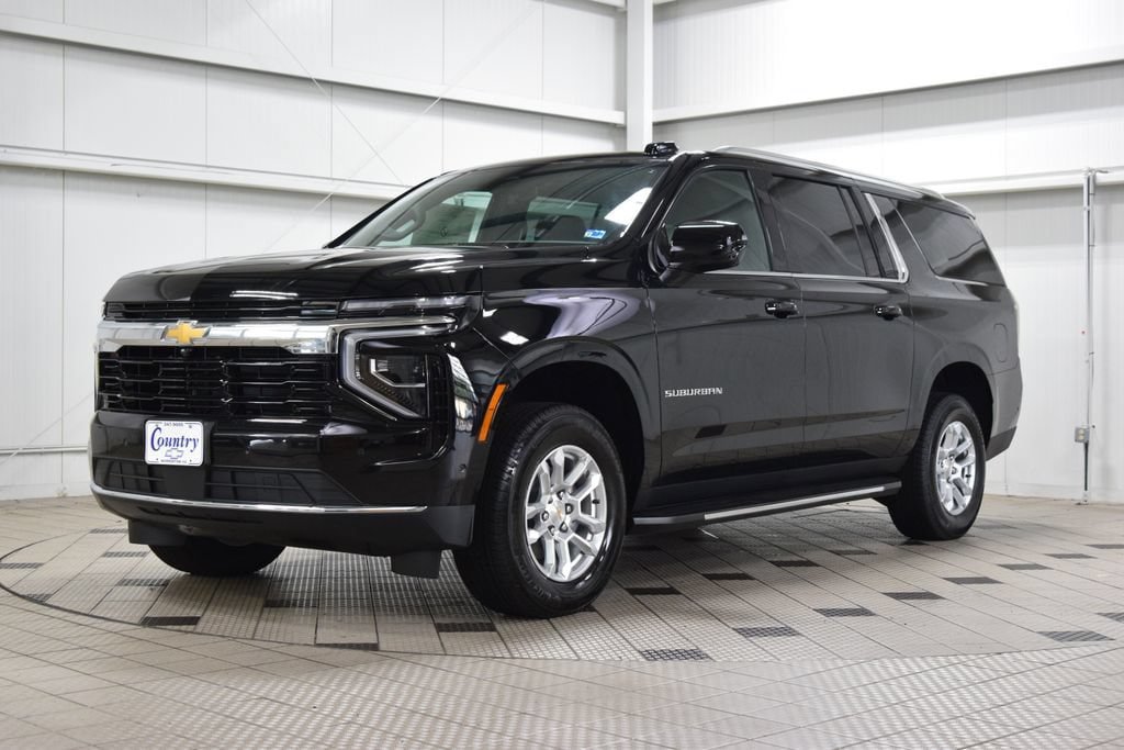 New 2026 Chevrolet Suburban LS w/ Max Trailering Package AWD/4WD image 3