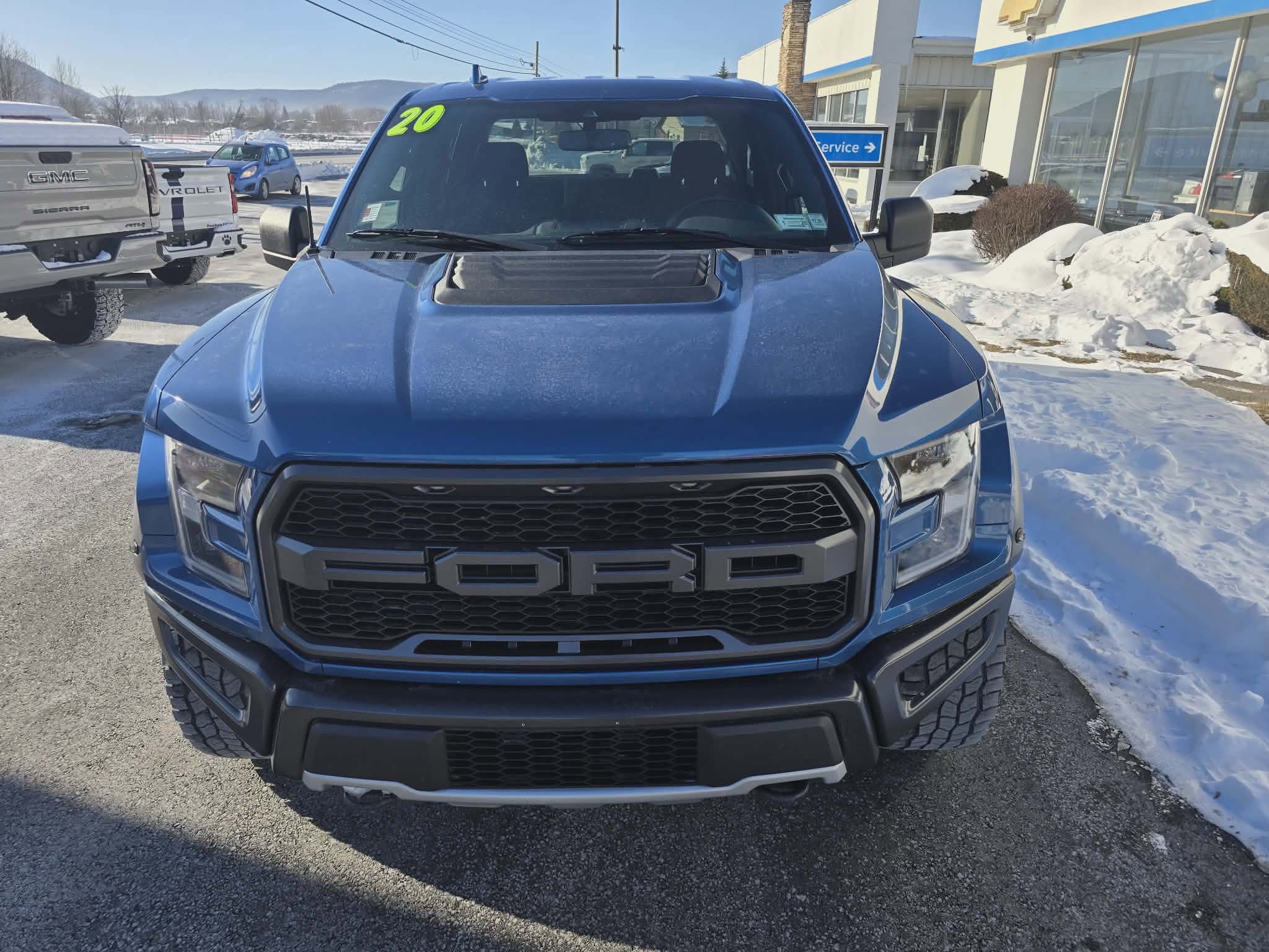 Used 2020 Ford F150 Raptor image 9
