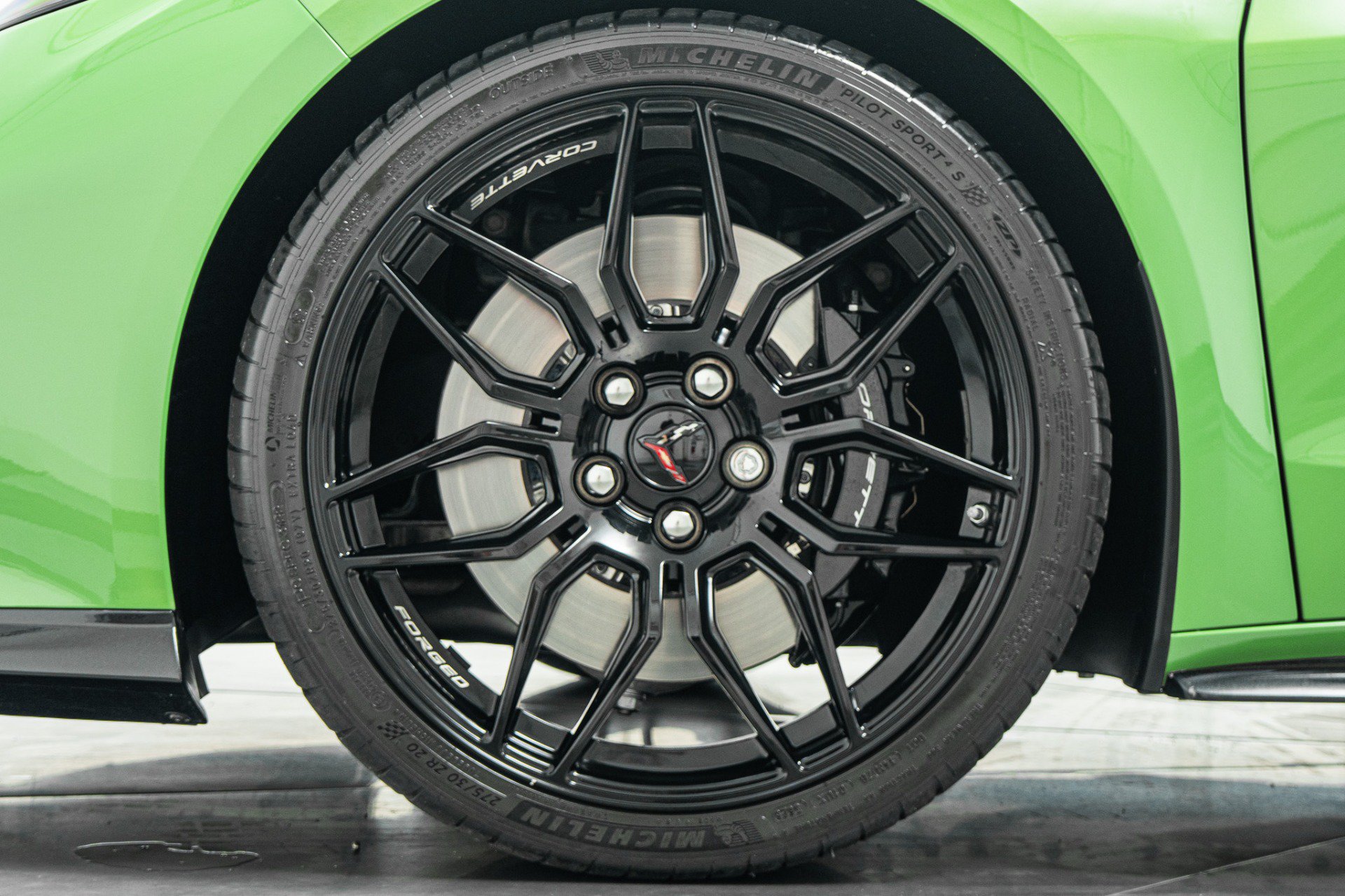 Used 2026 Chevrolet Corvette Z06 RWD image 10