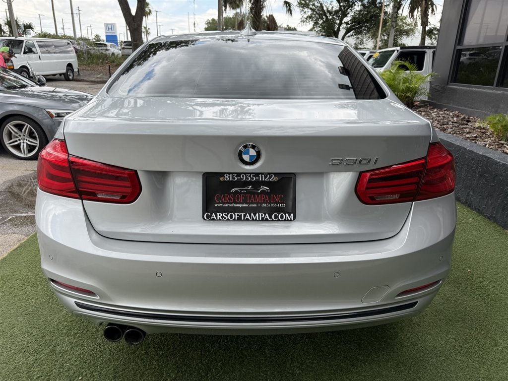 Used 2018 BMW 330i Sedan RWD image 5