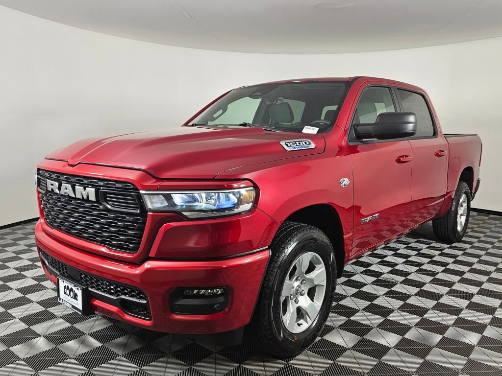 New 2026 RAM 1500 Big Horn w/ Sport Appearance Package AWD/4WD image 8