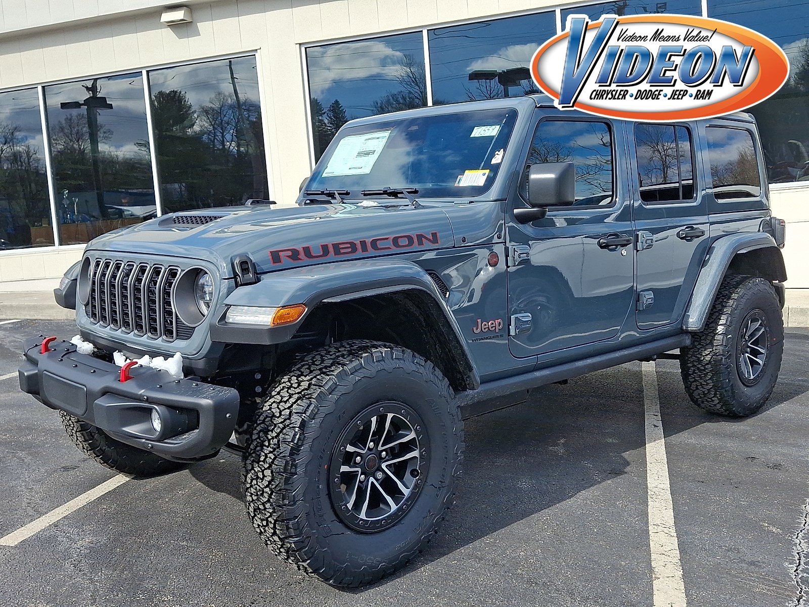 New 2026 Jeep Wrangler Unlimited Rubicon image 1