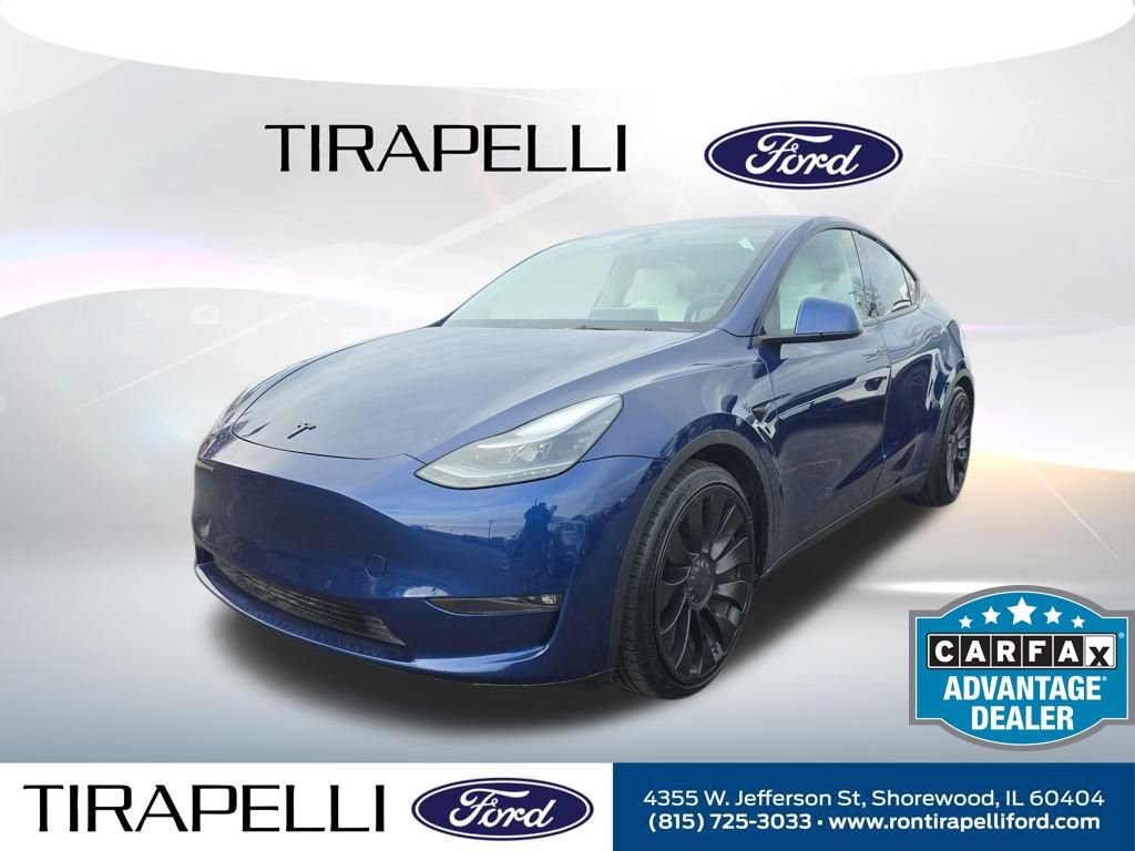 Used 2022 Tesla Model Y Performance image 1