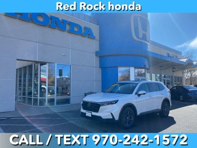 New 2026 Honda CR-V EX-L