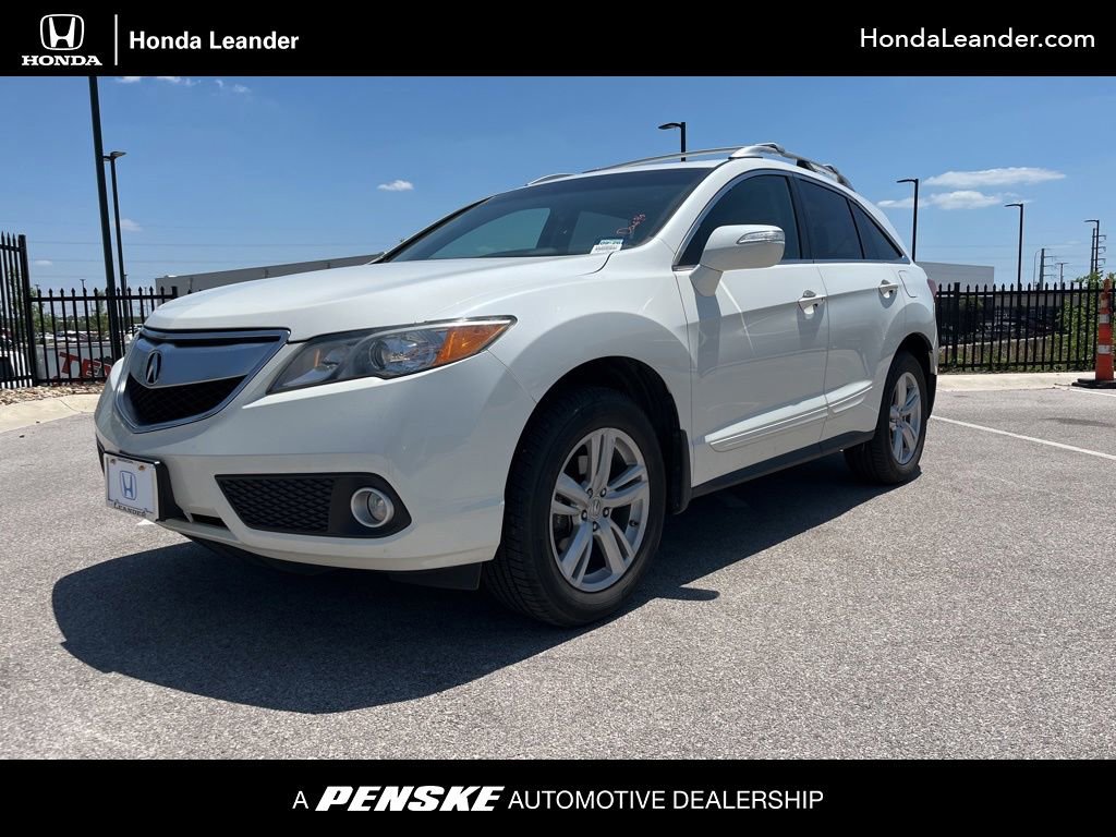 Used 2015 Acura RDX FWD w/ Technology Package image 1