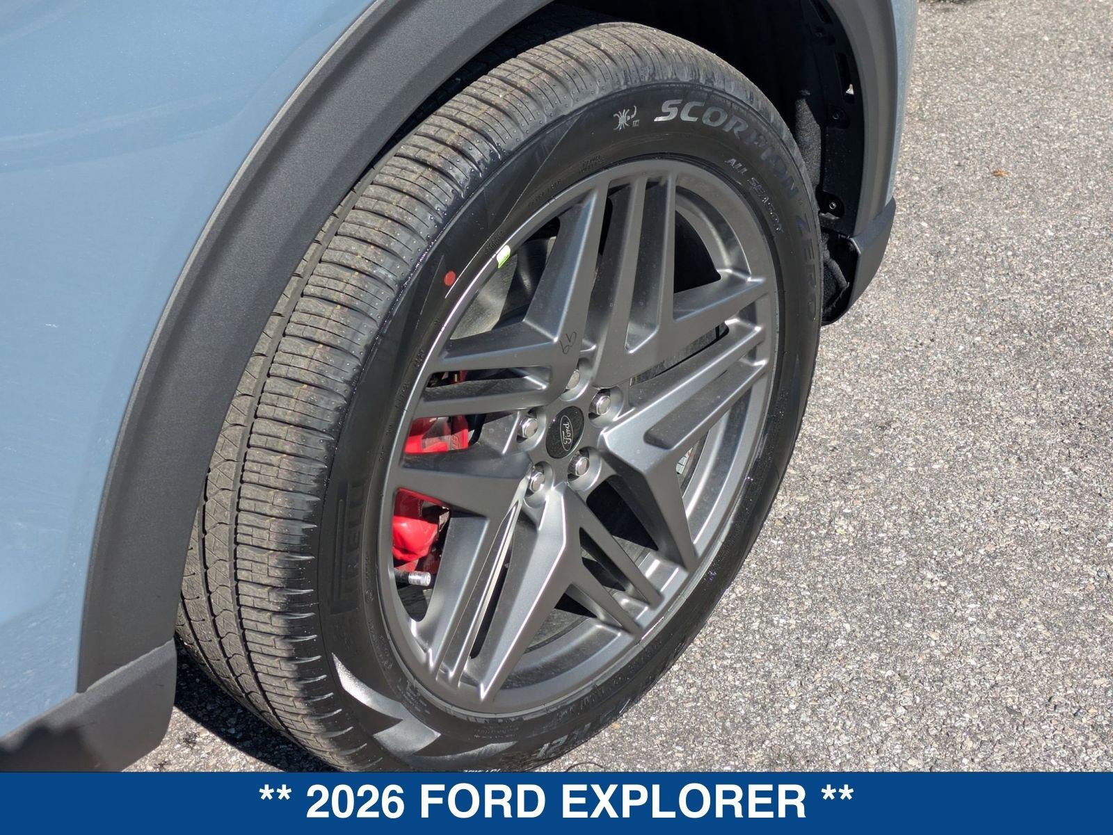 New 2026 Ford Explorer ST w/ Sun And Sound Package RWD image 13
