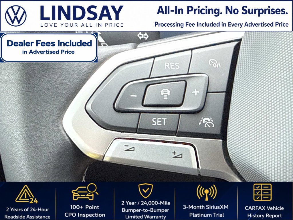 Certified 2023 Volkswagen Taos SE w/ Panoramic Sunroof Package FWD image 23