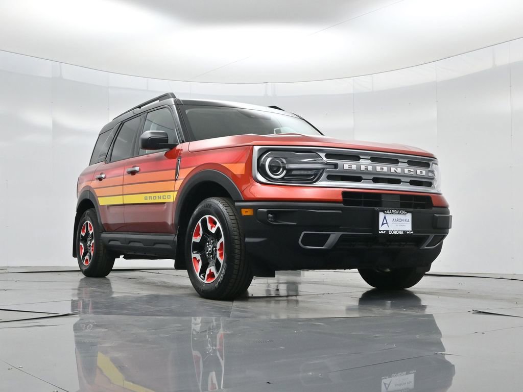 Used 2024 Ford Bronco Sport Free Wheeling w/ Convenience Package AWD/4WD image 2