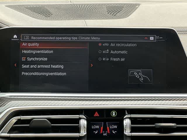Used 2022 BMW X6 M50i w/ Executive Package AWD/4WD image 16