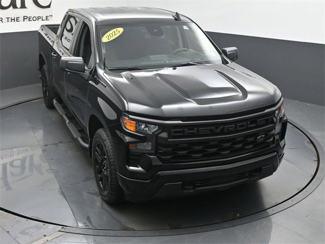 Used 2025 Chevrolet Silverado 1500 Custom w/ Turbomax Blackout Package image 46
