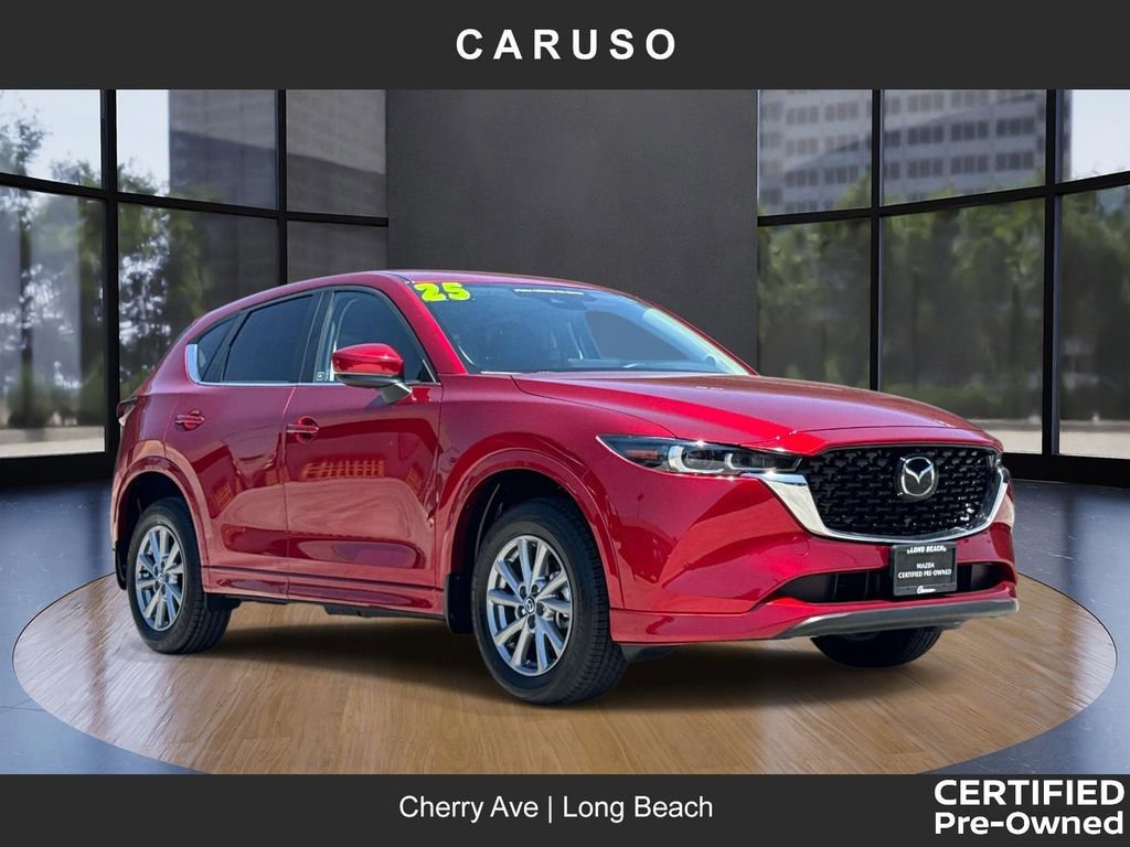 Certified 2025 MAZDA CX-5 AWD 2.5 S w/ Select Package video 1