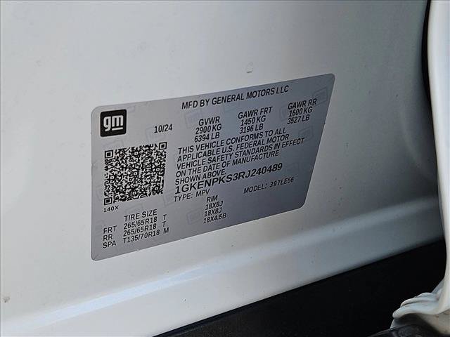Certified 2024 GMC Acadia AT4 AWD/4WD image 25