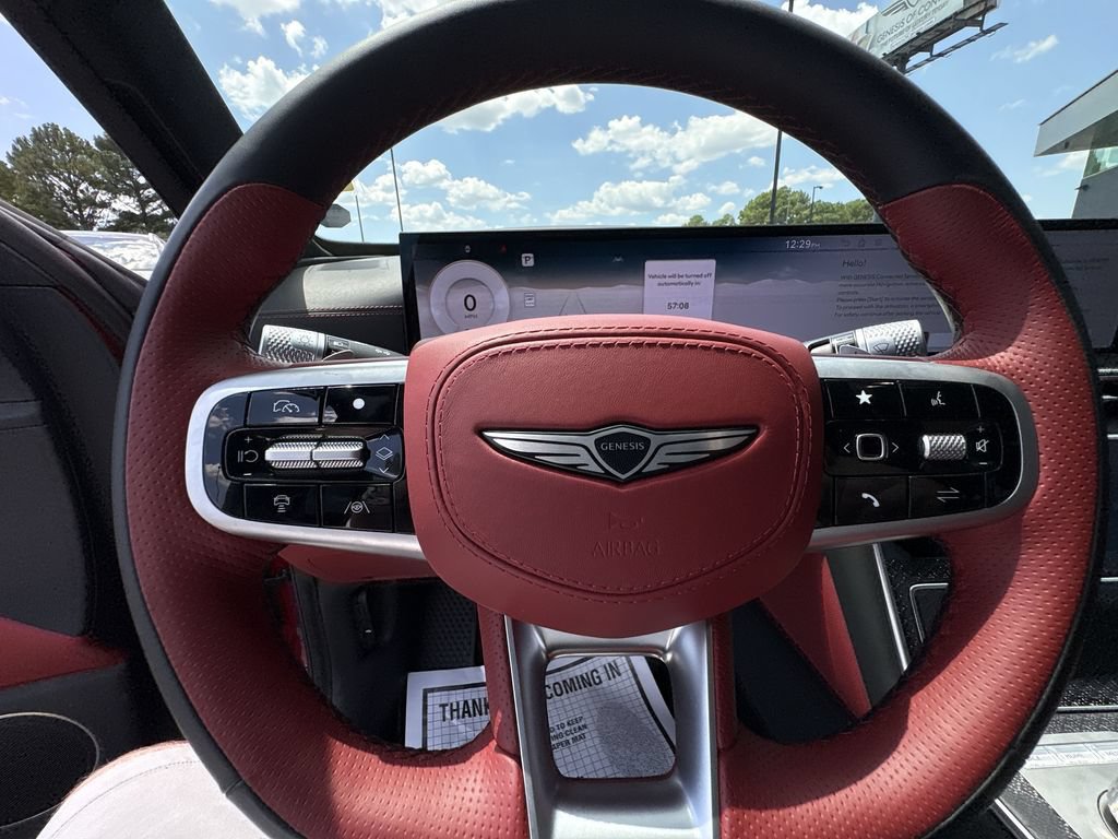Used 2026 Genesis GV80 3.5T e-SC AWD/4WD image 20