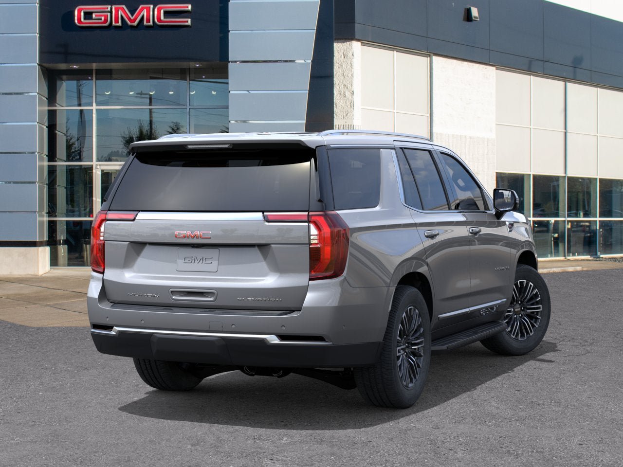 New 2027 GMC Yukon Elevation w/ Technology Package AWD/4WD image 4