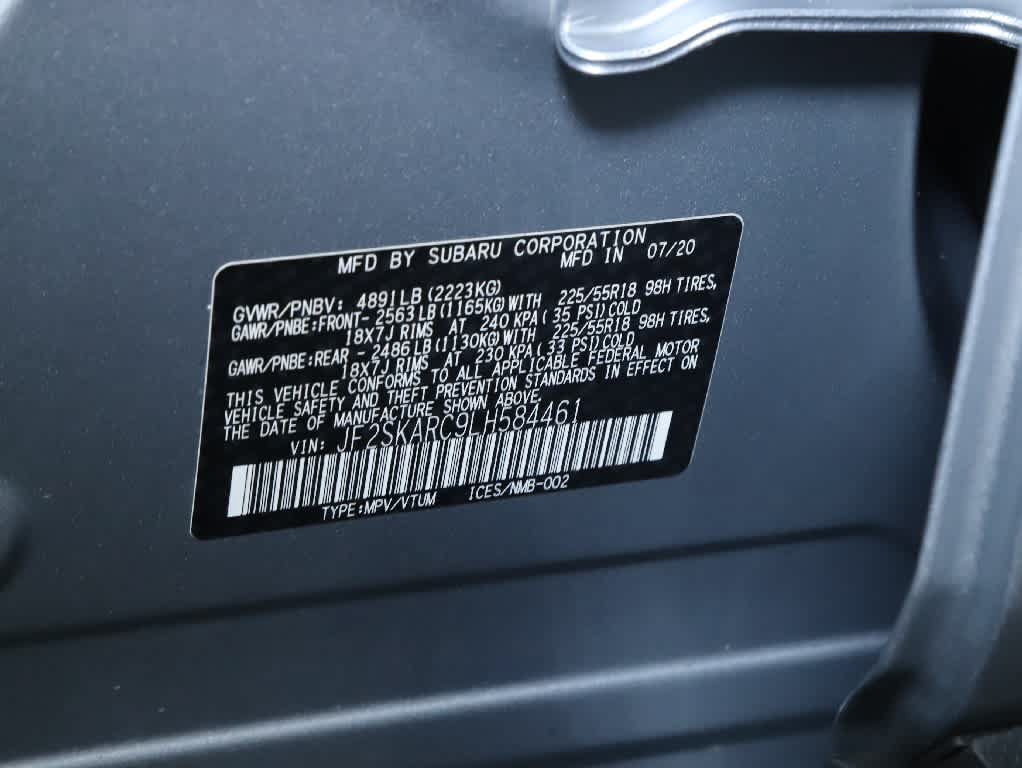 Used 2020 Subaru Forester Sport w/ Popular Package #2 AWD/4WD image 22